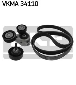 Ременный комплект SKF VKMA 34110